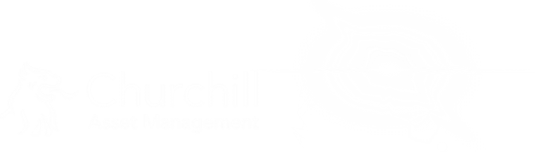 Churchill logo with light Churchill logo with light
