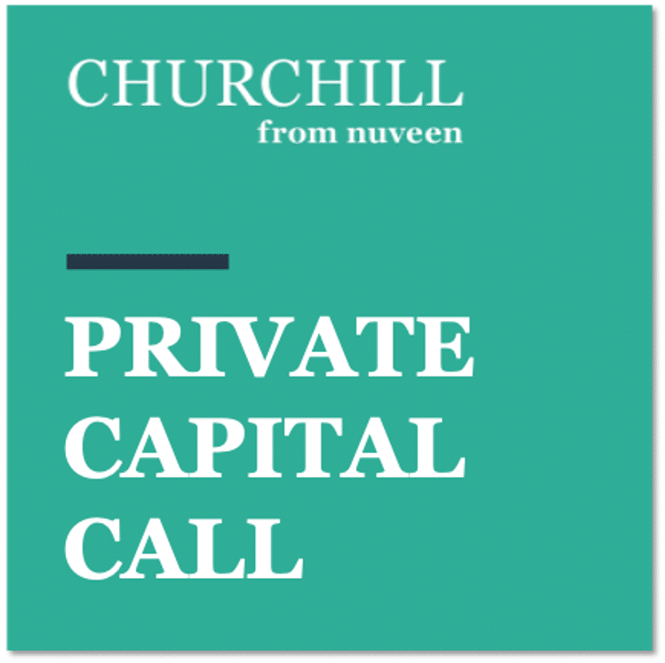 Private capital call logo