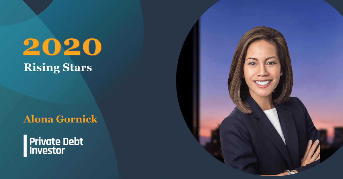 Alona Gornick named a ‘Rising Star’ by Private Debt Investor