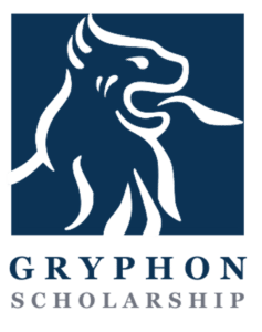 Gryphon scholarship logo